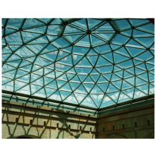 Estrutura de aço pré -fabricada Shopping Shopping Glass Skylight Dome telhado